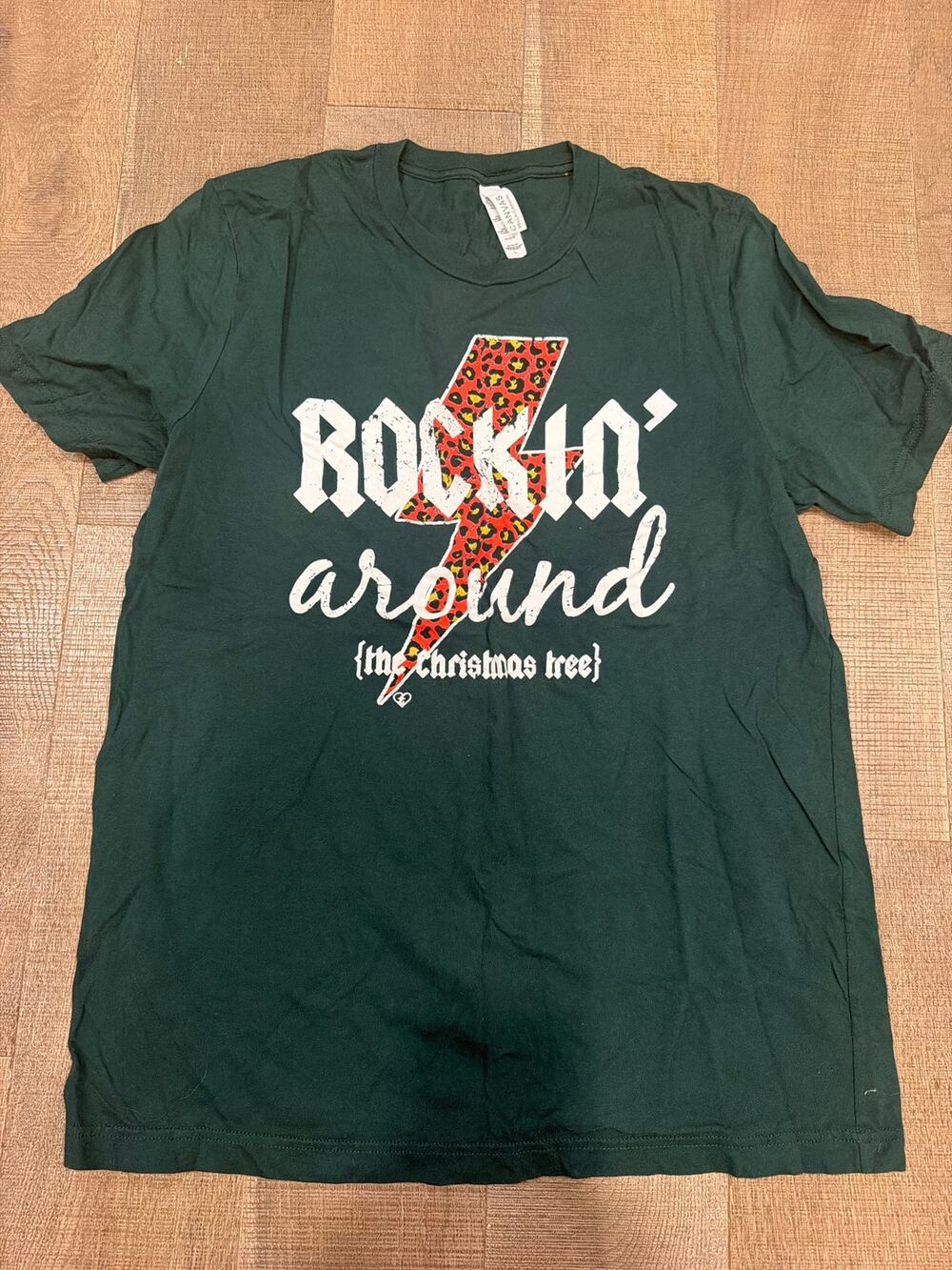 Rockin' Around The Christmas Tree T-Shirt